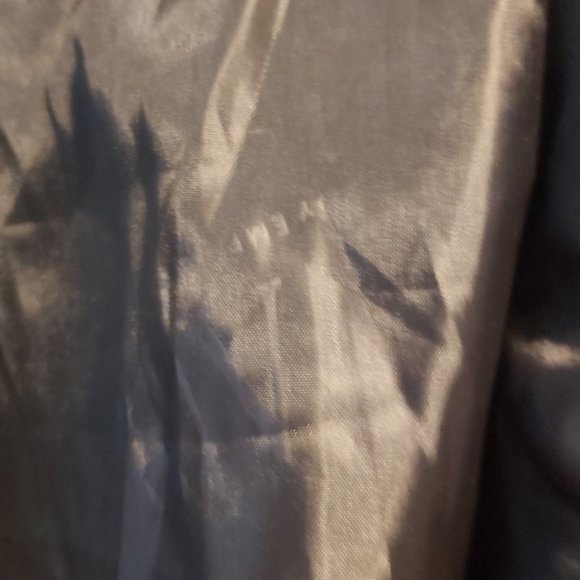 NWT EMPORIO ARMANI Dress Leather Jacket authenticM - Picture 8 of 16